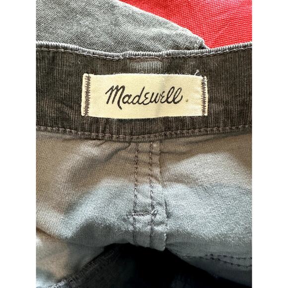 Madewell 25P High Rise Skinny Corduroy Pants - Picture 3 of 4